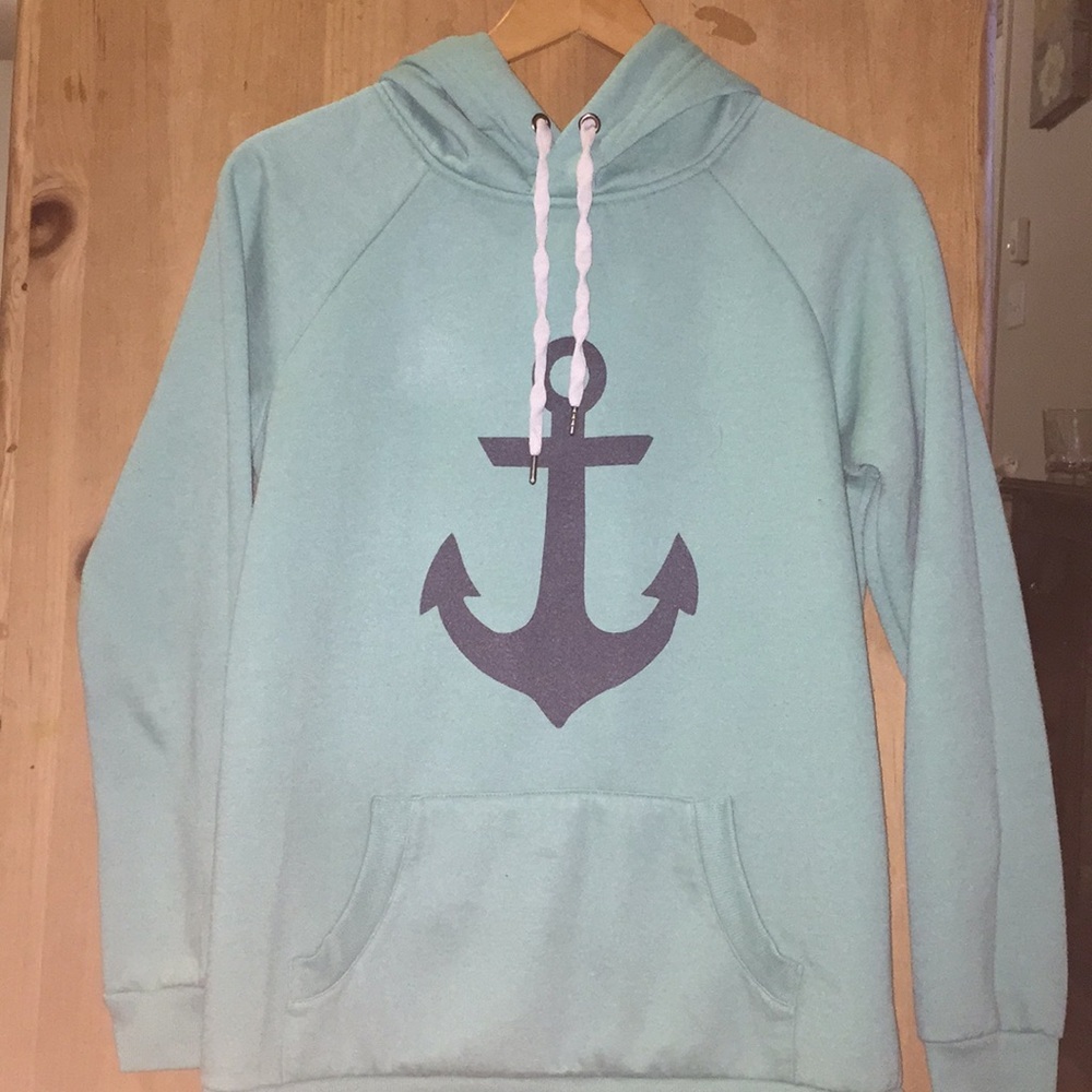 Boat Anchor hoodie